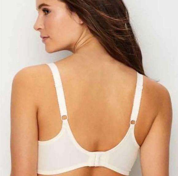 NWT Bali Porcelian Underwire Lift Bra ~sz 38 DDD - Picture 2 of 3